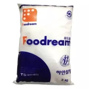 (다올)하얀설탕 3kg 대한제당 정백당 흰설탕