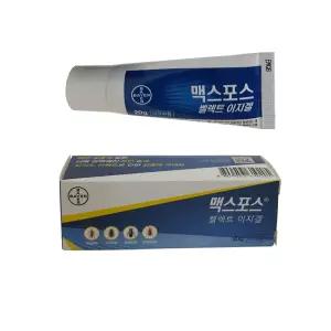 유통기한 2026년 11월 9일 맥스포스쎌렉트이지겔20g +먹이캡6개(1set) /,맥스포스 쎌렉트 셀렉트 이지겔 20