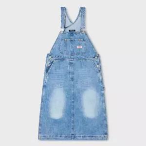 Cool Denim Overalls One piece / WHOJG2531F
