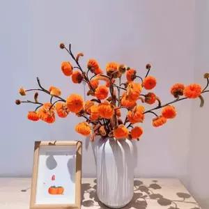 스터닝팩토리 감꽃다발 만들기 DIY 키트 취미용 플라워 어레인지먼트 DIY키트 모루화분 모루꽃다발