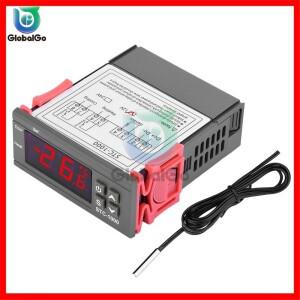 인큐베이터 온도 컨트롤러 조절기 릴레이 가열 냉각 12V 24V 220V 용 STC-1000 LED 디지털