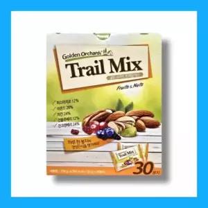 골든오차드 트레일 믹스 하루한봉으로 챙기는 건강 750g / 25g x 30봉지 코스트코