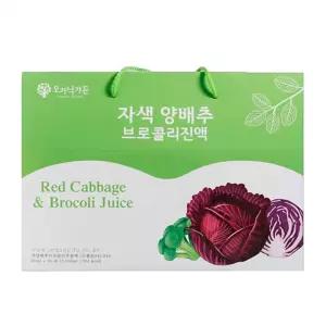 자색 양배추 브로콜리진액 30포