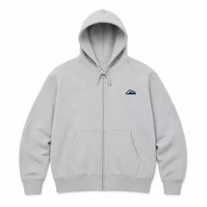 맛있는家 TRAIN HOOD ZIPUP U26DTJK28W)