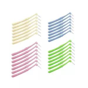 친절한탄씨 덴탈 치간칫솔 치간치솔 어금니칫솔 치실 센서티브 덴탈 치간치솔 어금니칫솔 치실