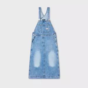Cool Denim Overalls One piece / WHOJG2531F1397757