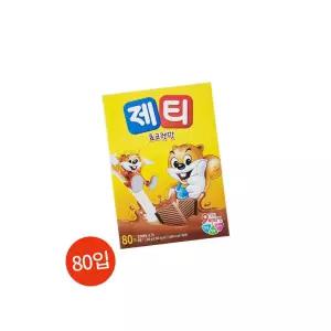 제티 초코렛맛 스틱 17g 80입 홈베이킹