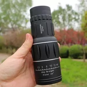 42mm 대물렌즈 16x52 단망경 FMC 녹색코팅 BAK7 프리즘 고배율 망원경