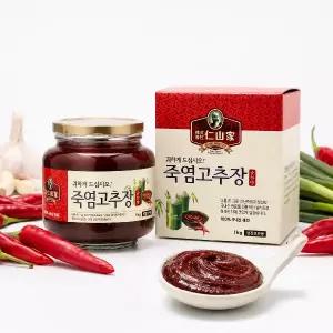 인산가 죽염고추장(순한맛) 1kg