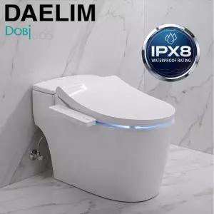 26년신제품 대림 ipx8 직수형 완벽 방수비데 하이브리드 항균시트 ai 맞춤셋팅 필터없는 비데구입 DLB-400