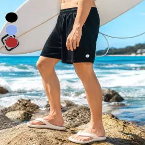 [매장정품] 헤링본 남자 래쉬가드 5부 스윔팬츠 보드숏 비치웨어 하의 (3colo