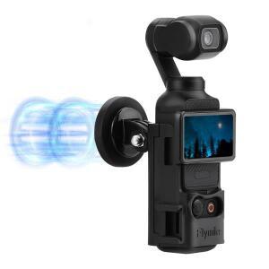 Pocket 3 마그네틱 마운트 자동차의 콜드 슈가 있는 자석 브래킷  어댑터 홀더 난간 DJI Osmo
