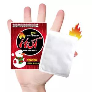 손바닥에 쏙 붙이는 미니 핫팩 7x9cm 10매 붙이는핫팩