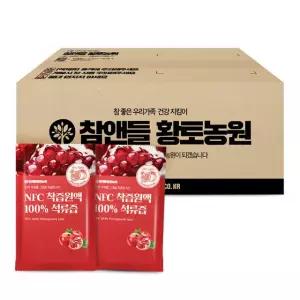 참앤들황토농원 NFC 착즙원액 100% 석류즙 7000ml, 1개