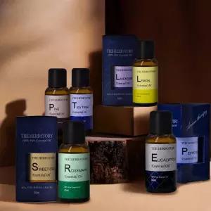 30ml 더허브스토리 수면 8종 에센셜오일