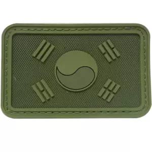 태극기패치 PVC 국방색 와펜 태극기태극기뱃지 찍찍이태극기 실리콘태극기 태극기마크 0C5FC