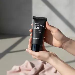 한스킨 수퍼 벨벳 피팅 비비크림 30g SPF35 PA++ 1+1