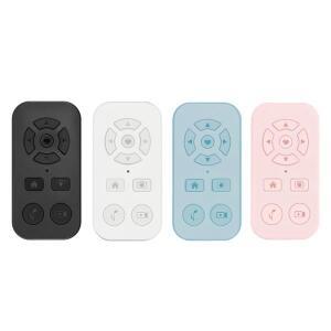 전자책 읽기용 페이지 넘김 영상 촬영 9개의 키 컨트롤러가 포함 범용 Bluetooth 호환 리모콘
