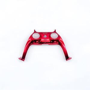 PS5 호환 용 게임패드 조이스틱 핸들 장식 스트립 교체 컨트롤러 쉘 액세서리 DIY 크롬 커버