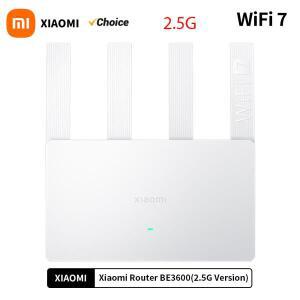 2024 샤오미 라우터 BE3600 WiFi7 2.4/5GHz 듀안 밴드 160Mhz 3570Mbps 메쉬 네트워킹 게임 가속 이더넷 포