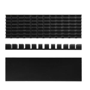 방열판 라디에이터 M.2 냉각 NGFF 2280 PCI-E NVME SSD 액세서리용 패드