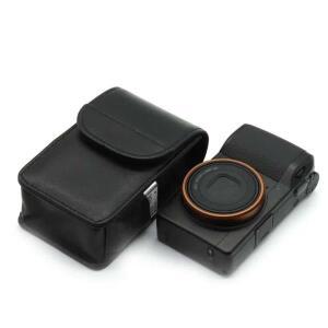 RIcoh GR1 HDF 용 전체 보호  가죽 소 카메라 케이스 박스 커버