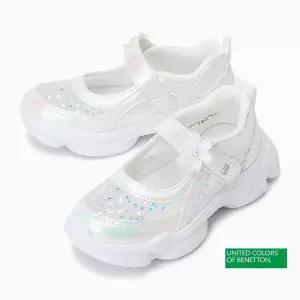 26S-썸머 블링 슈즈 QCSH07631 443467 베네통 키즈