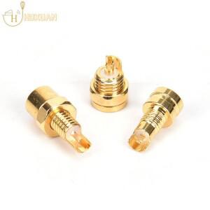 MMCX 암 구리 잭 납땜 와이어 커넥터  PCB 마운트 핀  IE800 DIY 오디오 플러그 어댑터
