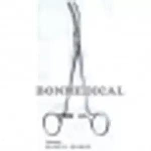 포셉 HYSTERECTOMY 03 046 21 HEANEY FORCEP DOUBLE