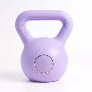 케틀벨 4.5kg 퍼플 헬스장 스윙 간편한 스포츠