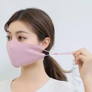 여름 5color 마스크 쿨 가능 쿨링 끈조절 시원한 블랙마스크