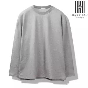 [해리슨] 언발 양면 긴팔티 LWD1111