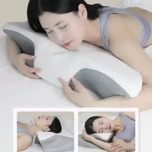 베개 숙면베개 꿀잠베개 외과 코어 비개 우주선 태국 나비형 지지 정형 메모리 망막 방지
