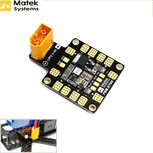 픽스호크 MATEK SYSTEMS PDB XT60 W/ BEC 12V 5V QUADCOPTER FPV 2OZ 헬리콥터 배전반 구리 DRONE RC MULITICOPTER