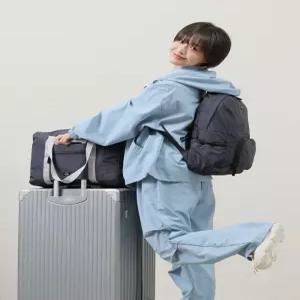 Multi Backpack+Boston Bag Set