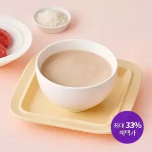 베베쿡 최대 33 )초기1.5 5 6개월)처음먹는한우미음 30세트 이유식)이용권