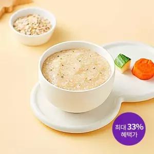 베베쿡 최대33 )중기1 6 7개월) 오물오물냠냠 30세트 이유식이용권)