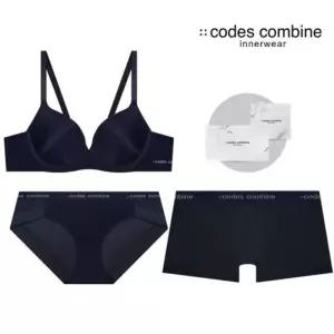 매장정품 CODES COMBINE 코데즈컴바인 [선물포장]남여 커플세트CFWBRBPDR861NY CFWBRBPDR861NY-EB 1920078