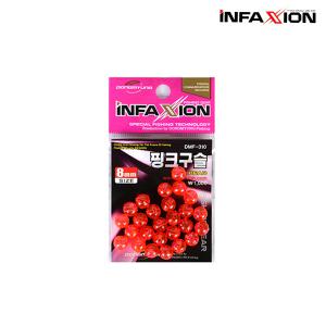 바다 채비 소품 인팩션 핑크 구슬 DMF-310