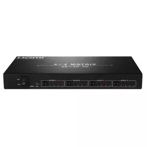NEXT-4244HDM 4X4 HDMI MATRIX 스위치 딥스위치 지원