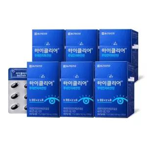 종근당건강 아이클리어 루테인지아잔틴 6박스