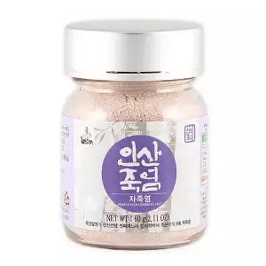 인산9회자죽염 분말60g 인산죽염촌