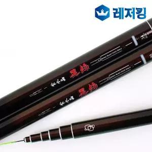 강원산업 자수정흑선 40칸 민물낚시대 붕어낚시