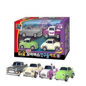 신상 타요 꼬마버스 친구들 세트 8