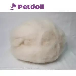 [펫돌] 프리미엄 양모베이스 솜 50g 양모니들펠트재료