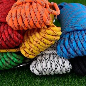 등산로프 클라이밍자일 10mm 10M 20M 30M 40M 캠핑 암벽 등반밧줄 초강력 다용도 소방탈출 climbing rope