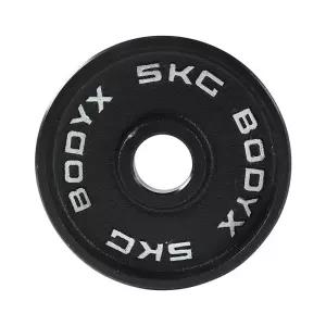 [낱개] 케이언 중량원판 5kg 홀 50mm 주물 아이언