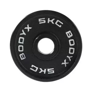 바디엑스 [낱개] 케이언 중량원판 5kg 홀 50mm 주물 아이언