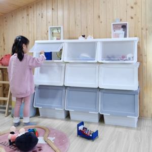 투명 장난감 정리함 펠리컨 박스 2P/SET