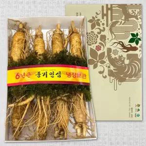 풍기인삼 6년근 500g 원수삼(7~8뿌리)